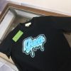 入手困難 グッチ 業界最高い品質 偽物 ファッション カップルタイプロゴプリントカジュアル半袖Tシャツ