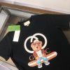 春夏最新 入手困難グッチ 偽物 ペアタイプ熊ちゃん半袖Tシャツ