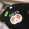 激安通販 グッチ コピー ダブルgアルファベットプリントカップルタイプ半袖Tシャツ