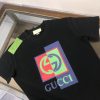 入手困難 グッチ スーパーコピー 芸能人定番ダブルgプリントカップルタイプカジュアル半袖Tシャツ