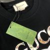 激安通販 グッチ コピー ダブルgアルファベットプリントカップルタイプ半袖Tシャツ