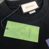 入手困難 グッチ スーパーコピー 芸能人定番ダブルgプリントカップルタイプカジュアル半袖Tシャツ