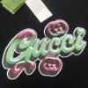 アイキャッチ 業界最高い品質グッチ スーパーコピー ペアタイプアルファベットプリント半袖Tシャツグッチ