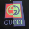 入手困難 グッチ スーパーコピー 芸能人定番ダブルgプリントカップルタイプカジュアル半袖Tシャツ
