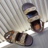 Gucci（グッチ） コピー Gucci~~ビーチサンダル~~定番の老布サンダル 激安通販