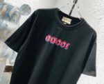 GUCCI (グッチ) コピー 春夏最新プリントロゴカジュアル半袖 通販