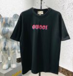 GUCCI (グッチ) コピー 春夏最新プリントロゴカジュアル半袖 通販