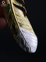 Kenzo Kikuchi(ケンキクチ) 菊地健 偽物 特大号羽ペンダント925純銀 激安通販