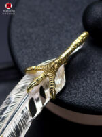 Kenzo Kikuchi(ケンキクチ) 菊地健 n級品 鷹爪羽根ペンダント925純銀手作りシルバーアクセサリー 通販