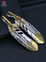 Kenzo Kikuchi(ケンキクチ) 菊地健 n級品 鷹爪羽根ペンダント925純銀手作りシルバーアクセサリー 通販