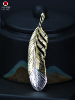 Kenzo Kikuchi(ケンキクチ) 菊地健 偽物 特大号羽ペンダント925純銀 激安通販