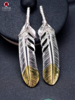 Kenzo Kikuchi(ケンキクチ) 菊地健 n級品 鷹爪羽根ペンダント925純銀手作りシルバーアクセサリー 通販