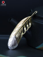 Kenzo Kikuchi(ケンキクチ) 菊地健 偽物 特大号羽ペンダント925純銀 激安通販