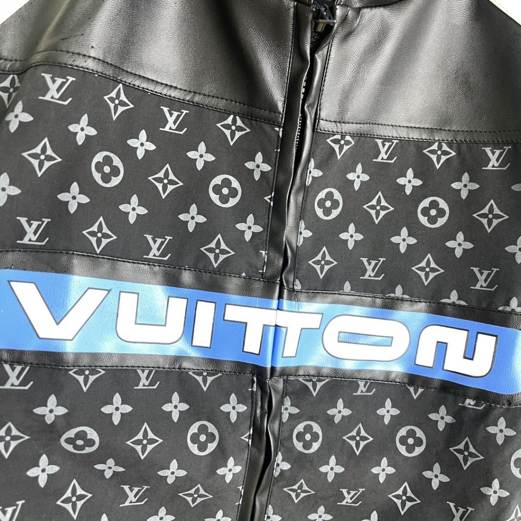 LOUIS VUITTON（ルイヴィトン）偽物  オフロードレース風バイカーレザージャケット 激安通販