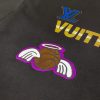 LOUIS VUITTON（ルイヴィトン） スーパーコピー 刺繍バスケットボール柄アルファベット半袖Tシャツ 激安通販