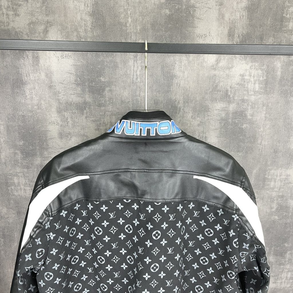 LOUIS VUITTON（ルイヴィトン）偽物  オフロードレース風バイカーレザージャケット 激安通販