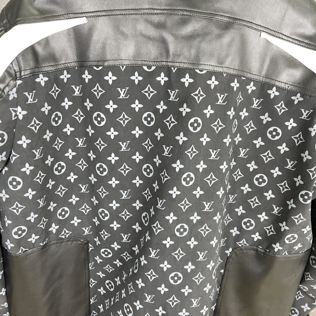 LOUIS VUITTON（ルイヴィトン）偽物  オフロードレース風バイカーレザージャケット 激安通販