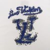 LOUIS VUITTON（ルイヴィトン） 芸能人 偽物 ブルーアルファベット刺繍カジュアルカップル半袖Tシャツ