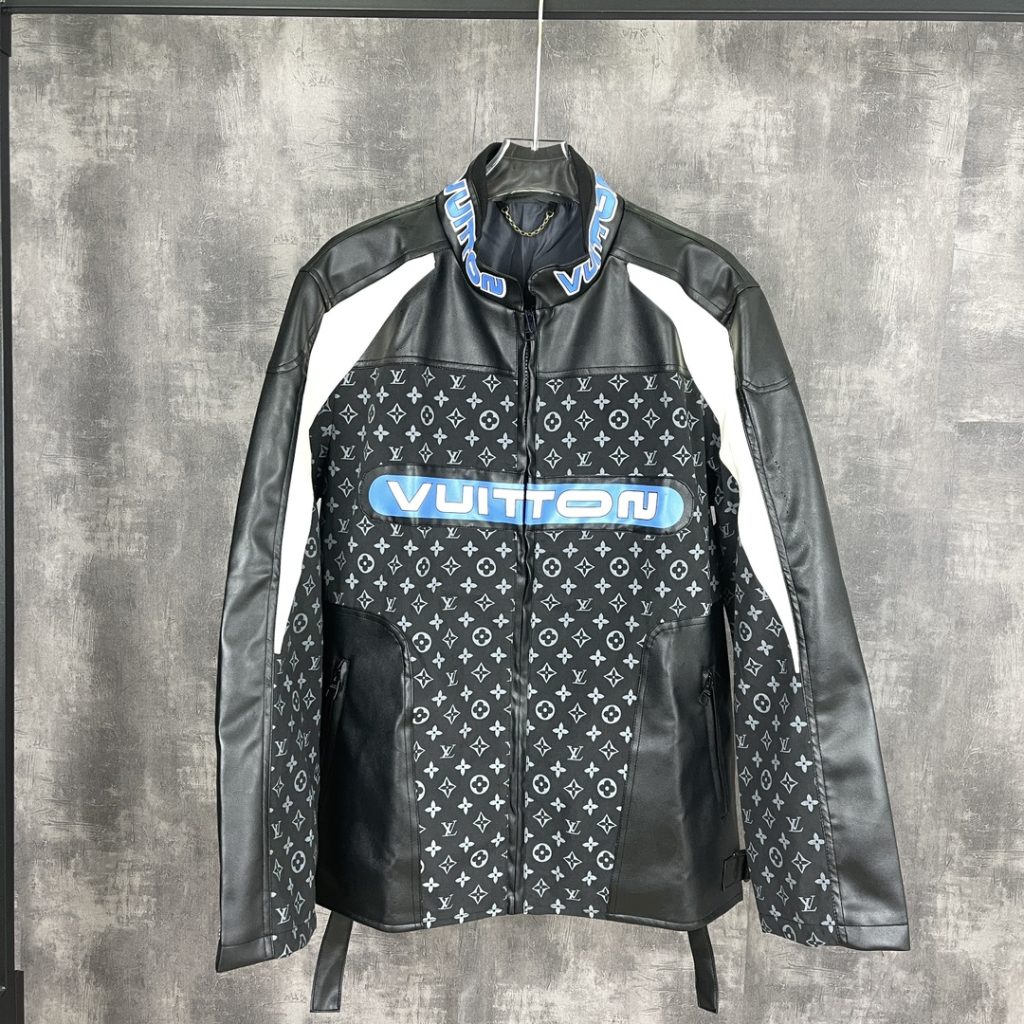 LOUIS VUITTON（ルイヴィトン）偽物  オフロードレース風バイカーレザージャケット 激安通販