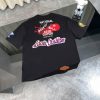 LOUIS VUITTON（ルイヴィトン） スーパーコピー 刺繍バスケットボール柄アルファベット半袖Tシャツ 激安通販