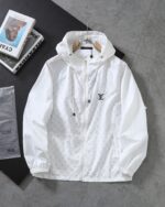 LOUIS VUITTON（ルイヴィトン）2024 新作 n級品 パーカプリントジャカードジャケット 激安通販