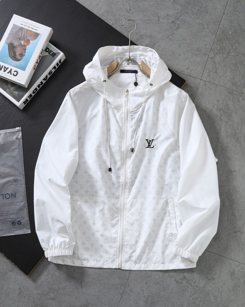 LOUIS VUITTON（ルイヴィトン）2024 新作 n級品 パーカプリントジャカードジャケット 激安通販
