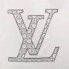 LOUIS VUITTON（ルイヴィトン）激安販売 コピーロゴ刺繍カジュアルカップル半袖