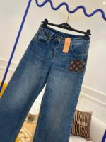 入手困難 ルイヴィトン スーパーコピー 新作ワイドレッグジーンズ