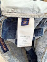 2024 ルイヴィトン スーパーコピー新作 ファッションカジュアル碁盤デニムショートパンツ