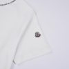 モンクレール 人気の新作コピー シンプルスタイルアルファベットプリント半袖Tシャツ