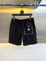 入手困難 モンクレールコピー 定番プリントカジュアルショートパンツ