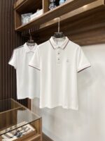 2024人気新作 モンクレール コピー シンプルでカジュアルなポロシャツ