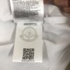 モンクレール 偽物 入手困難 快適で通気性が良いアルファベットプリントカジュアルTシャツ
