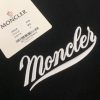 モンクレール 偽物 快適で通気性が良いアルファベットプリントカジュアルTシャツ