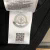 モンクレール 偽物 快適で通気性が良いアルファベットプリントカジュアルTシャツ