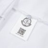 モンクレール n級品 アルファベット刺繍カジュアル半袖Tシャツ