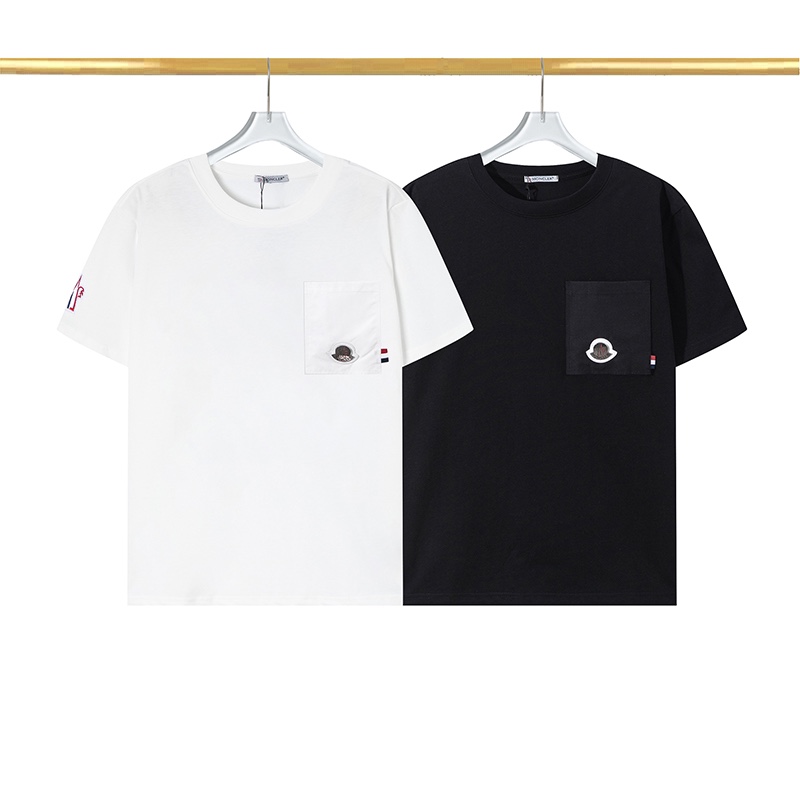 2024人気新作モンクレール コピー LOGOプリントカジュアル半袖Tシャツ