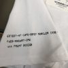 モンクレール 偽物 入手困難 快適で通気性が良いアルファベットプリントカジュアルTシャツ