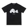 PalmAngels （パームエンジェルス） n級品 テディ熊ちゃんプリントカップルカジュアルTシャツ 激安通販