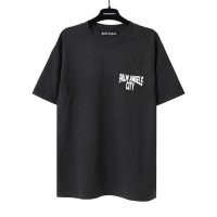 PalmAngels （パームエンジェルス）n級品 激安販売アルファベットプリントカジュアル半袖Tシャツ