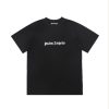 PalmAngels （パームエンジェルス）偽物 アルファベットプリントオシャレカジュアルTシャツ 激安通販