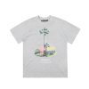 PalmAngels （パームエンジェルス）スーパーコピー ロゴプリントおしゃれカジュアルTシャツ 通販