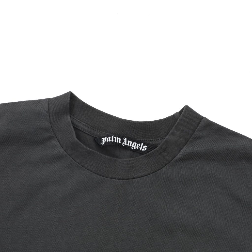 PalmAngels （パームエンジェルス）n級品 激安販売アルファベットプリントカジュアル半袖Tシャツ 