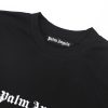 PalmAngels （パームエンジェルス）偽物 アルファベットプリントオシャレカジュアルTシャツ 激安通販