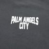 PalmAngels （パームエンジェルス）n級品 激安販売アルファベットプリントカジュアル半袖Tシャツ