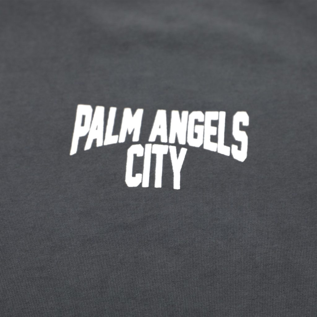 PalmAngels （パームエンジェルス）n級品 激安販売アルファベットプリントカジュアル半袖Tシャツ 