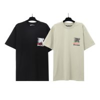 PalmAngels （パームエンジェルス）コピー シンプルなプリントカジュアル半袖Tシャツ 激安通販