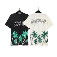 PalmAngels （パームエンジェルス）偽物 アイランドスタイル夏カジュアル半袖Tシャツ 通販