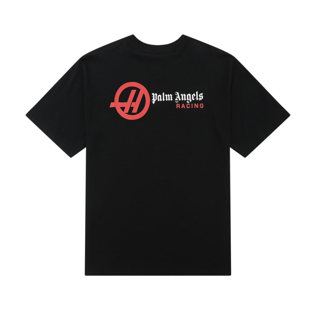 PalmAngels （パームエンジェルス）スーパーコピー おしゃれなプリント柄カジュアルTシャツ