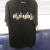 PalmAngels （パームエンジェルス）芸能人 コピー 蝶プリント流行カジュアル半袖
